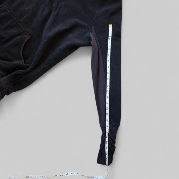 Lululemon Don't Hurry Be Happy Fleece Sweatshirt Sz 6 - Picture 14 of 15